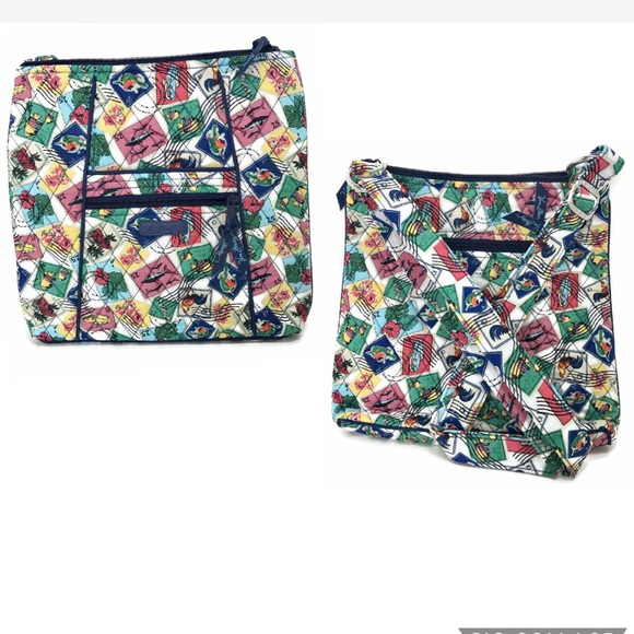 Hipster CrossbodyCuban Stamps 15715-H06 - Picture 2 of 10